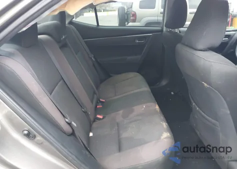 2017 Toyota Corolla Le z USA, uszkodzony, nr VIN 2T1BURHE7HC879483